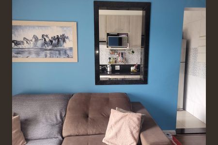 Sala de apartamento à venda com 2 quartos, 50m² em Itaquera, São Paulo