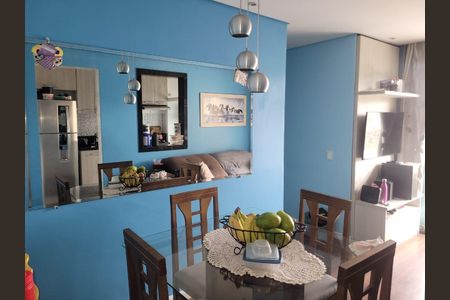 Sala de Jantar de apartamento à venda com 2 quartos, 50m² em Itaquera, São Paulo
