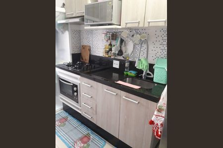 Apartamento à venda com 50m², 2 quartos e 1 vagaCozinha