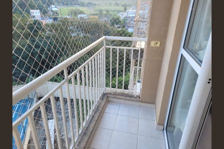 Apartamento à venda com 50m², 2 quartos e 1 vagaVaranda