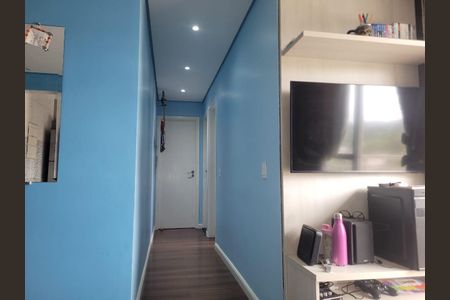Sala de apartamento à venda com 2 quartos, 50m² em Itaquera, São Paulo