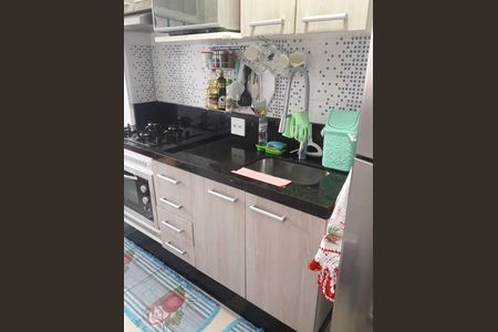 Apartamento à venda com 50m², 2 quartos e 1 vagaCozinha