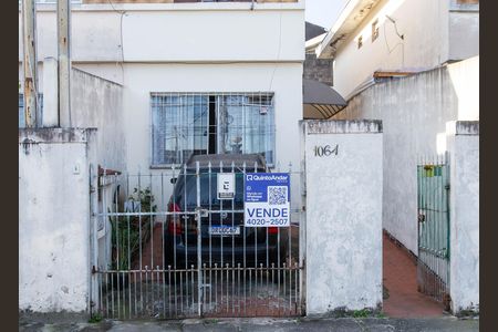Casa à venda com 125m², 2 quartos e 1 vagaFachada