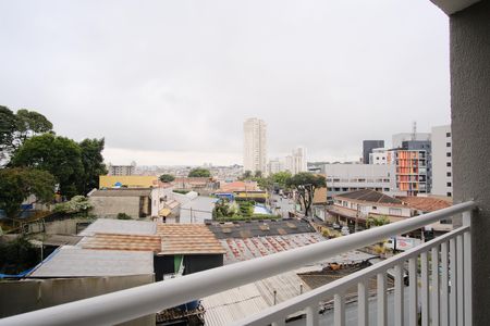 Apartamento à venda com 52m², 2 quartos e 1 vagaVaranda