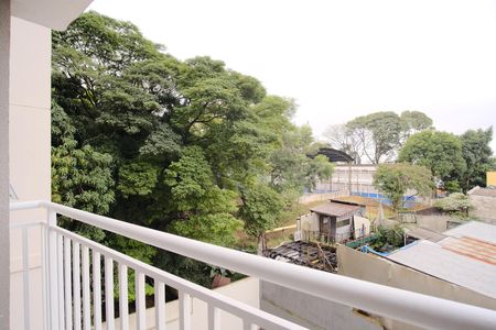 Apartamento à venda com 52m², 2 quartos e 1 vagaVaranda