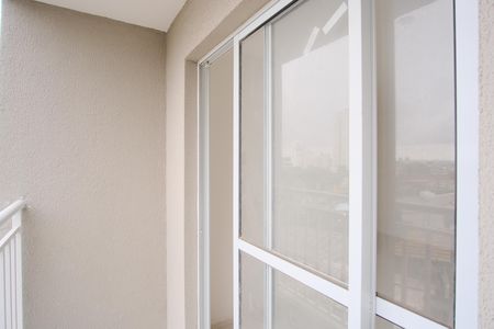 Apartamento à venda com 52m², 2 quartos e 1 vagaVaranda