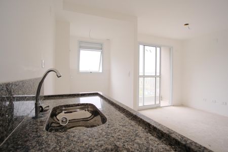 Apartamento à venda com 52m², 2 quartos e 1 vagaCozinha e Área de Serviço