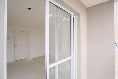 Apartamento à venda com 52m², 2 quartos e 1 vagaVaranda