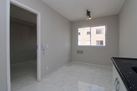 Sala/Cozinha de apartamento à venda com 1 quarto, 24m² em Paraíso do Morumbi, São Paulo