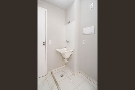 Cozinha de apartamento à venda com 1 quarto, 24m² em Paraíso do Morumbi, São Paulo