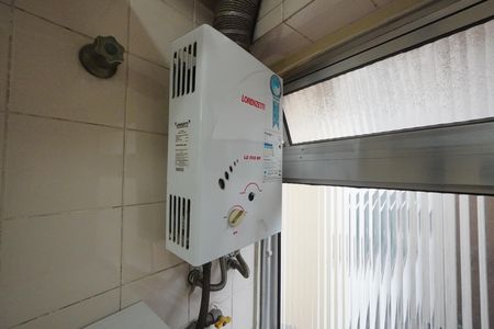 Apartamento para alugar com 42m², 1 quarto e 1 vagaAquecedor