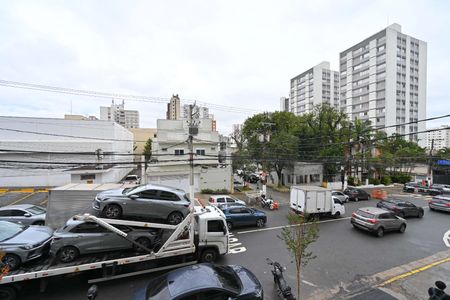 Vista da Varanda de kitnet/studio à venda com 1 quarto, 24m² em Vila Clementino, São Paulo