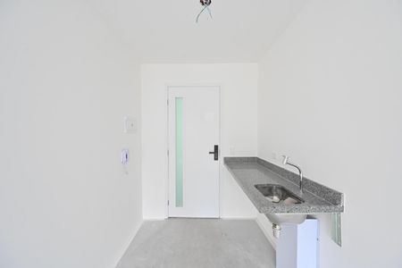 Studio à venda com 24m², 1 quarto e sem vaga Studio à venda com 24m², 1 quarto e sem vagaCozinha