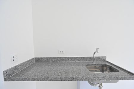 Studio à venda com 24m², 1 quarto e sem vaga Studio à venda com 24m², 1 quarto e sem vagaCozinha