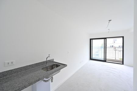 Studio à venda com 24m², 1 quarto e sem vaga Studio à venda com 24m², 1 quarto e sem vagaCozinha