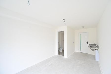 Studio à venda com 24m², 1 quarto e sem vaga Studio à venda com 24m², 1 quarto e sem vagaSala/Quarto