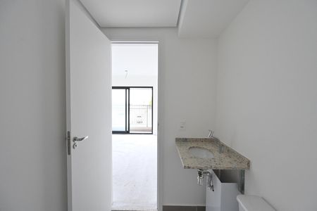 Studio à venda com 24m², 1 quarto e sem vaga Studio à venda com 24m², 1 quarto e sem vagaBanheiro Social