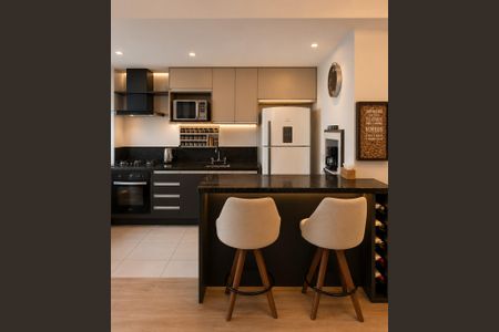 Sala de apartamento para alugar com 2 quartos, 60m² em São Sebastião, Porto Alegre