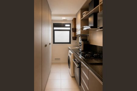 Cozinha de apartamento para alugar com 2 quartos, 60m² em São Sebastião, Porto Alegre