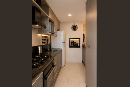 Cozinha de apartamento para alugar com 2 quartos, 60m² em São Sebastião, Porto Alegre