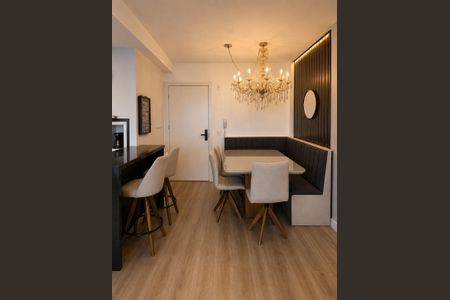 Sala de apartamento para alugar com 2 quartos, 60m² em São Sebastião, Porto Alegre
