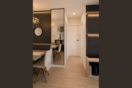 Sala de apartamento para alugar com 2 quartos, 60m² em São Sebastião, Porto Alegre
