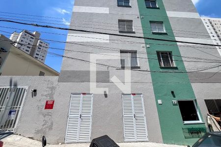 Fachada de apartamento para alugar com 2 quartos, 29m² em Vila Dom Pedro I, São Paulo
