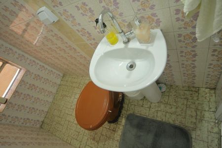 Casa à venda com 125m², 2 quartos e 1 vagaLavabo da Sala 