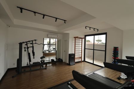 Área comum - Academia de apartamento para alugar com 2 quartos, 57m² em Vila Deodoro, São Paulo