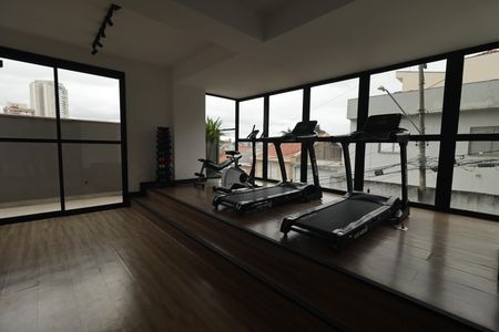 Área comum - Academia de apartamento para alugar com 2 quartos, 57m² em Vila Deodoro, São Paulo