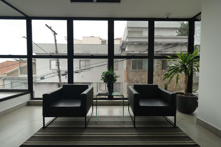 Hall social de apartamento para alugar com 2 quartos, 57m² em Vila Deodoro, São Paulo