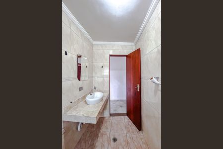 Banheiro de casa para alugar com 1 quarto, 50m² em Vila Matilde, São Paulo