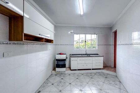Cozinha de casa para alugar com 1 quarto, 50m² em Vila Matilde, São Paulo