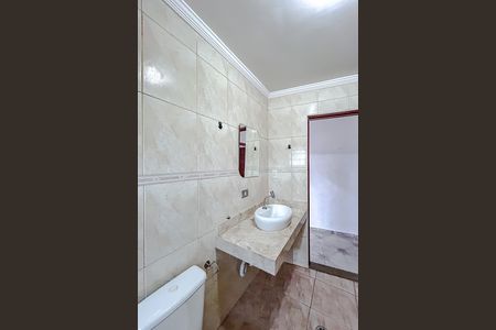 Banheiro de casa para alugar com 1 quarto, 50m² em Vila Matilde, São Paulo