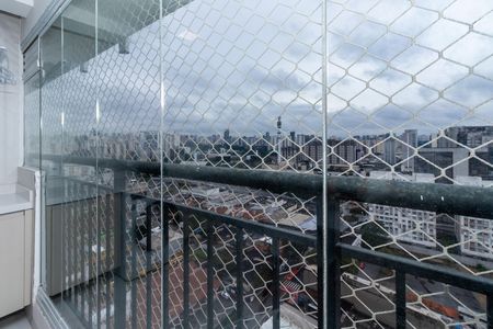 Apartamento à venda com 54m², 2 quartos e 1 vagaCozinha e Área de Serviço