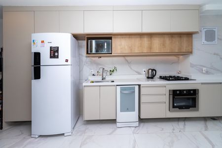 Apartamento à venda com 54m², 2 quartos e 1 vagaCozinha