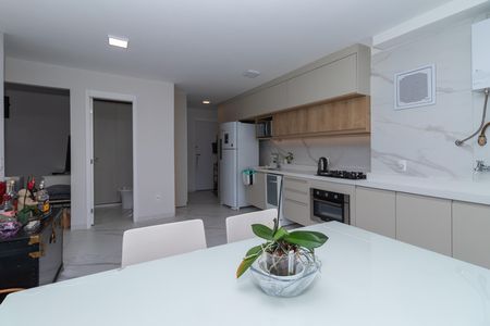 Apartamento à venda com 54m², 2 quartos e 1 vagaCozinha e Área de Serviço