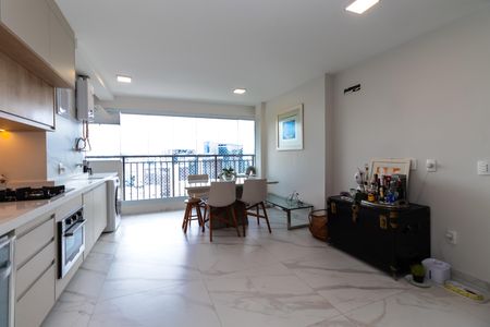 Apartamento à venda com 54m², 2 quartos e 1 vagaCozinha e Área de Serviço