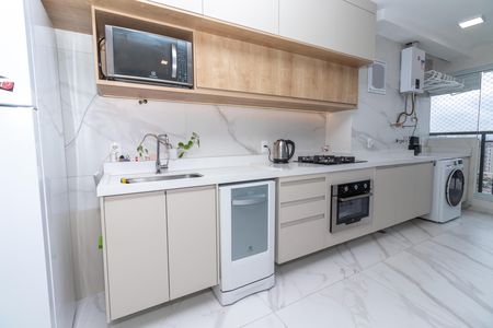Apartamento à venda com 54m², 2 quartos e 1 vagaCozinha