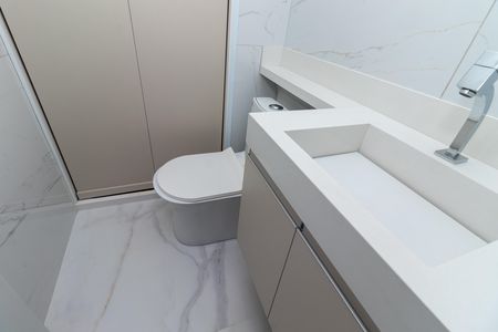Apartamento à venda com 54m², 2 quartos e 1 vagaLavabo