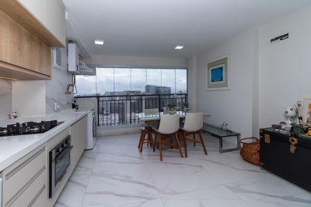 Apartamento à venda com 54m², 2 quartos e 1 vagaCozinha e Área de Serviço