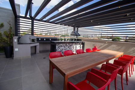 Apartamento à venda com 54m², 2 quartos e 1 vagaÁrea comum - Churrasqueira