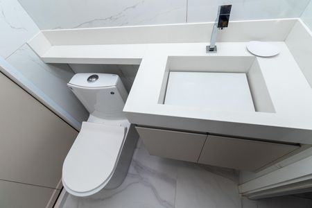 Apartamento à venda com 54m², 2 quartos e 1 vagaLavabo