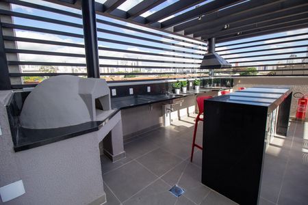 Apartamento à venda com 54m², 2 quartos e 1 vagaÁrea comum - Churrasqueira
