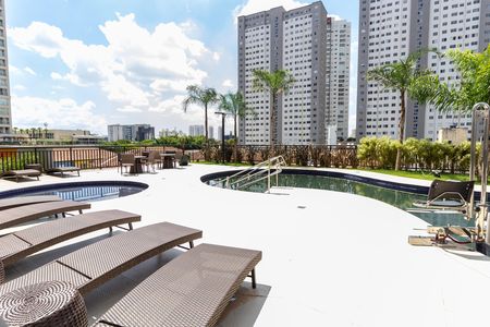 Apartamento à venda com 54m², 2 quartos e 1 vagaÁrea comum - Piscina