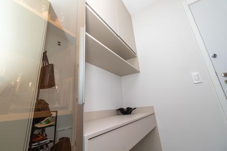 Apartamento à venda com 54m², 2 quartos e 1 vagaEscritório