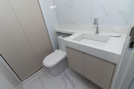 Apartamento à venda com 54m², 2 quartos e 1 vagaLavabo