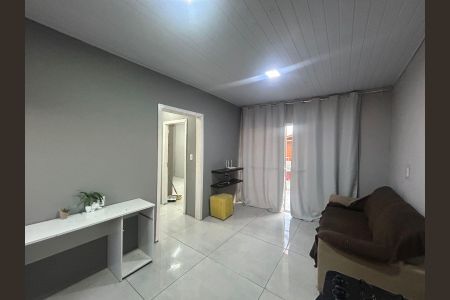 Sala de apartamento para alugar com 2 quartos, 70m² em Guajuviras, Canoas