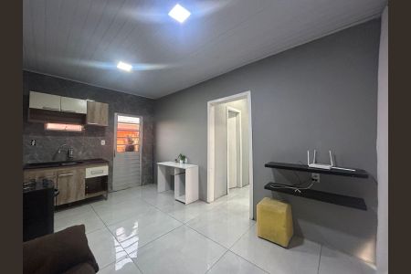 Sala de apartamento para alugar com 2 quartos, 70m² em Guajuviras, Canoas