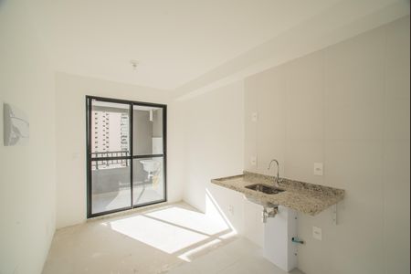 Apartamento à venda com 30m², 1 quarto e sem vaga Apartamento à venda com 30m², 1 quarto e sem vagaSala/Cozinha